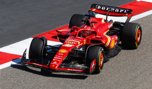 Photos 1st Day 2024 Pre-Season F1 Testing