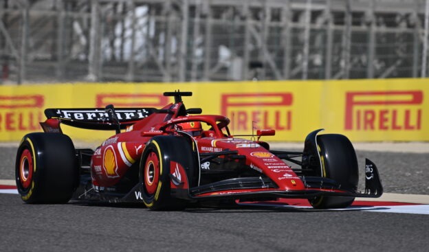 Ferrari's Sainz Leads Day 2 of F1 Pre-Season Testing in Bahrain