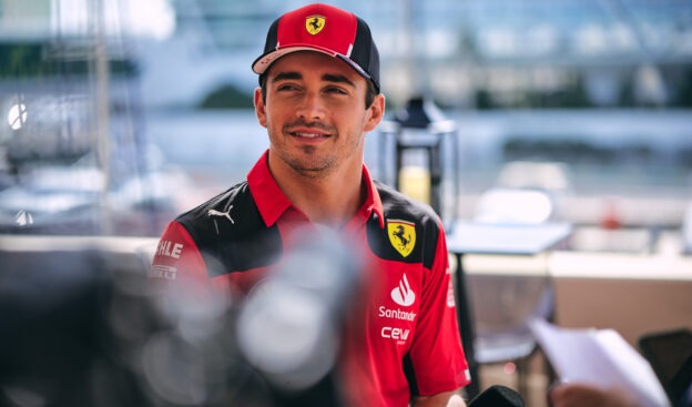 Leclerc Not Afraid of Hamilton Head-to-Head Next Season