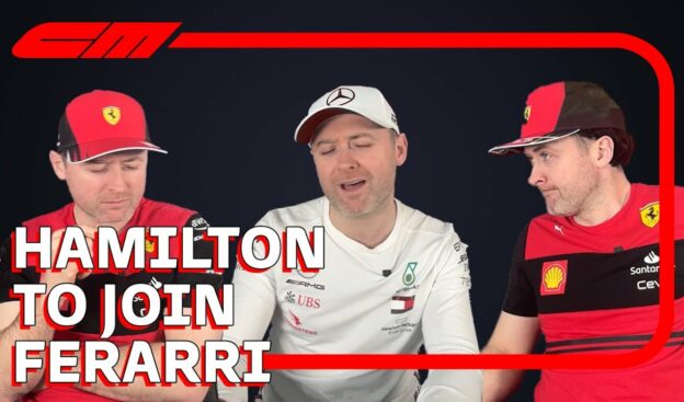 Conor Moore: Hamilton SIGNS for Ferrari!!!