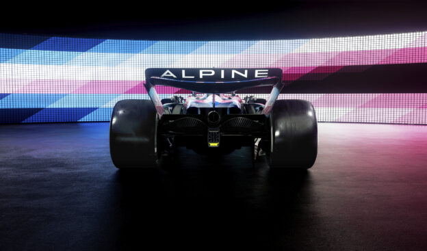 Alpine Enhances Performance of 'Frozen' 2024 F1 Power Unit