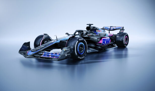 2024 Alpine A524 F1 Car Launch Photos