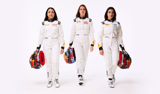 Red Bull Accelerates Diversity: Three Talented Female Drivers Join F1 Academy™