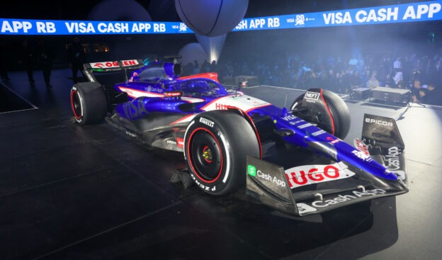 2024 VCARB 01 F1 Car Launch Photos