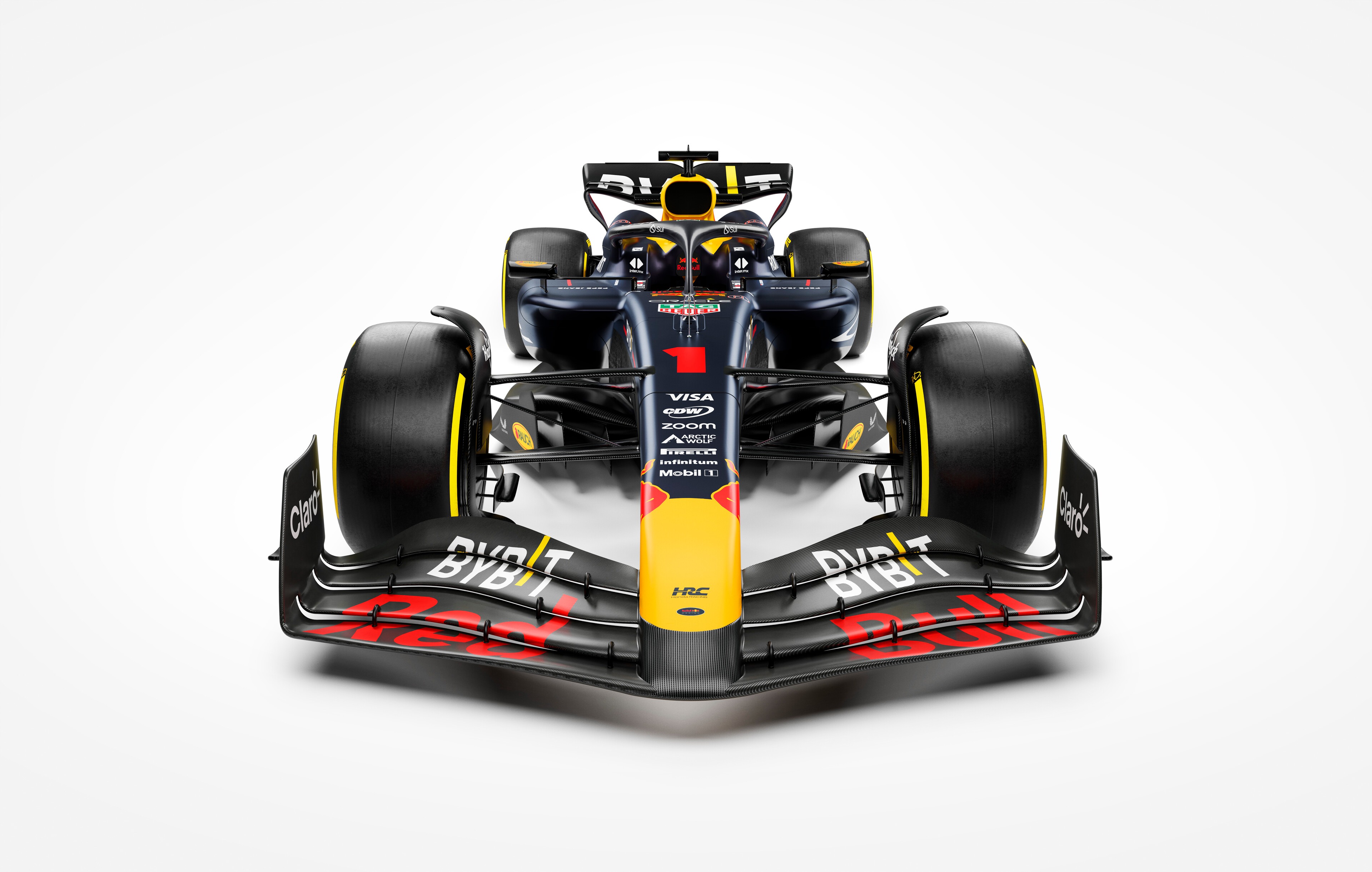 2024 Red Bull RB20 F1 Car Launch Photos