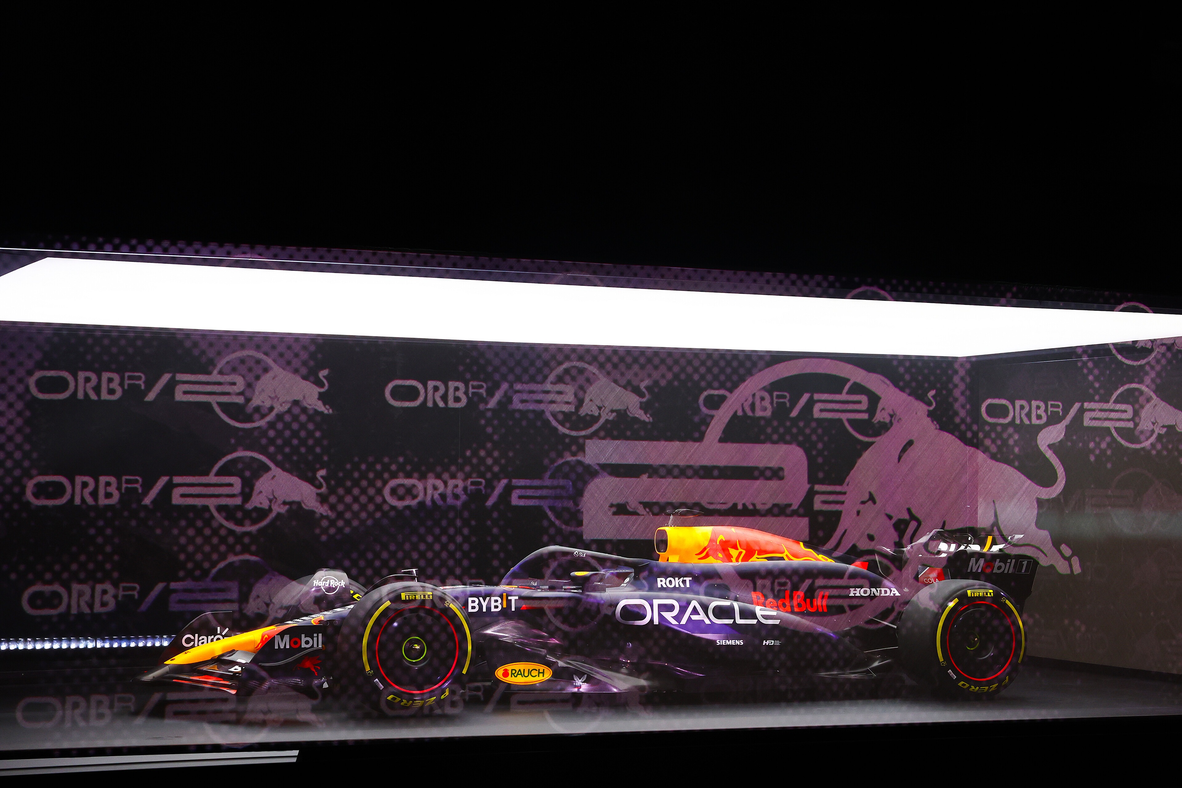 2024 Red Bull RB20 F1 Car Launch Photos