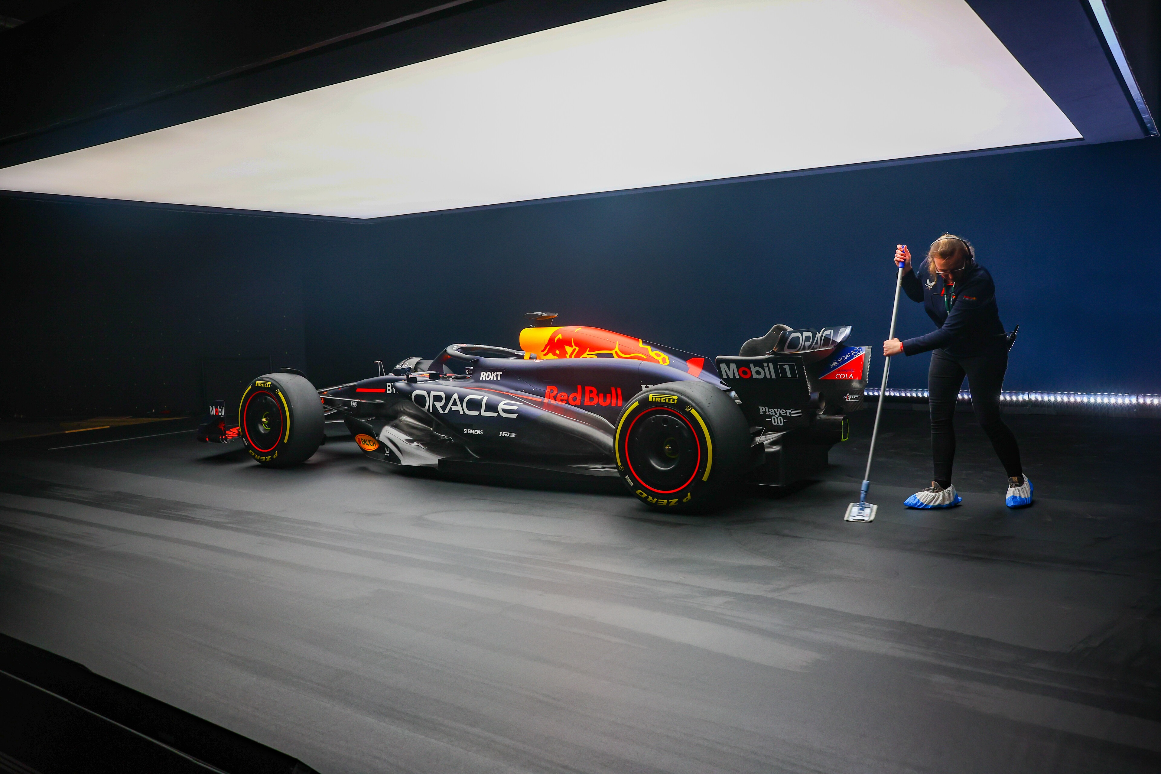 2024 Red Bull RB20 F1 Car Launch Photos