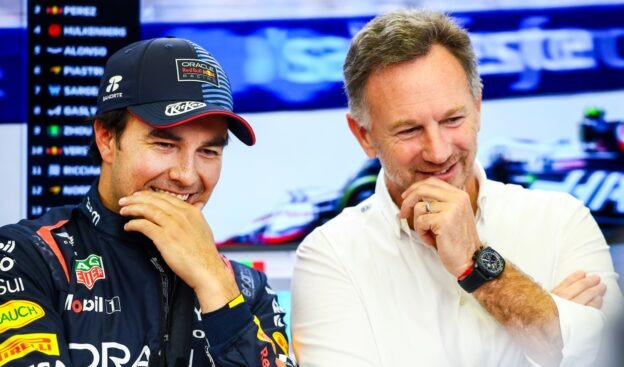 Horner Denies Perez Claims After Red Bull US Floor Update