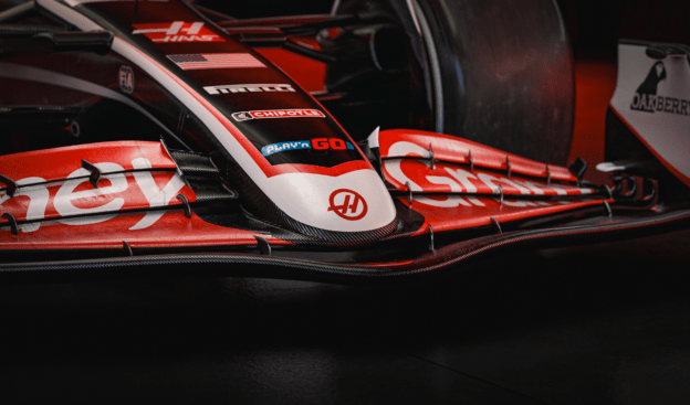 2024 Haas VF-24 F1 Car Livery Launch Photos