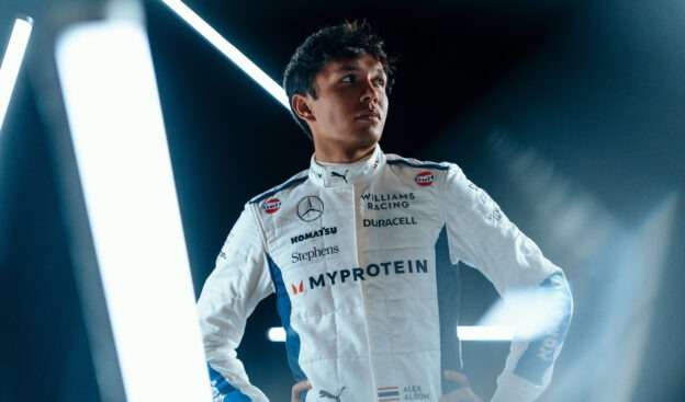 Albon Keeps Fans Guessing About His F1 Seat of Next Year