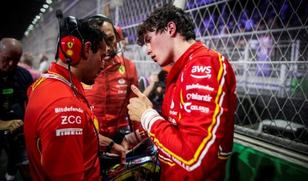 Vasseur Says Bearman Now is Ferrari's Top Reserve Driver