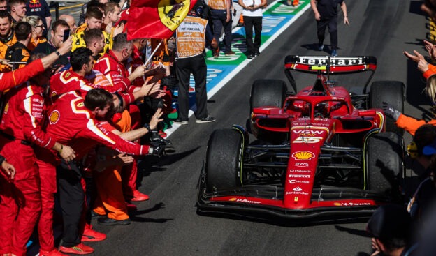 Sainz Stuns in Melbourne: Can Ferrari Sustain Red Bull Challenge?