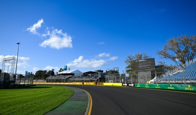 F1 Starting Grid 2024 Australian Grand Prix