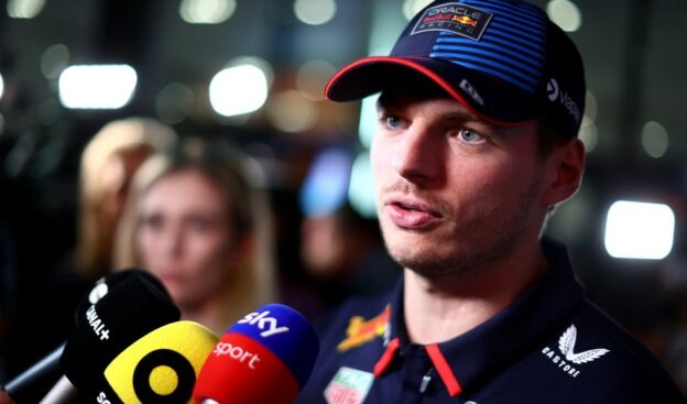 Verstappen denies worrying about Red Bull's 2026 engine