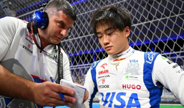 Cooler Head: Tsunoda Prepares for Top F1 Seat Challenge