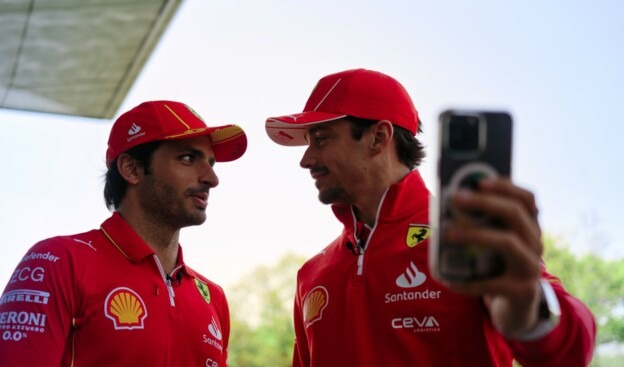 Charles Leclerc Furious After Carlos Sainz Ignores Ferrari Orders