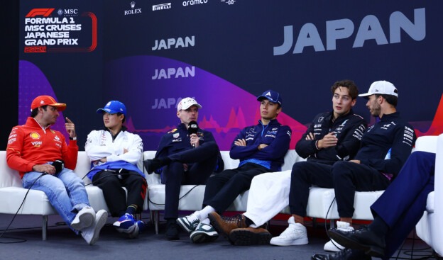 Drivers Press Conference 2024 Japanese F1 Grand Prix