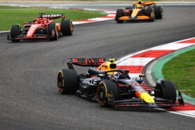 F1's Power Shift: Red Bull Grapples with Slowing Momentum?