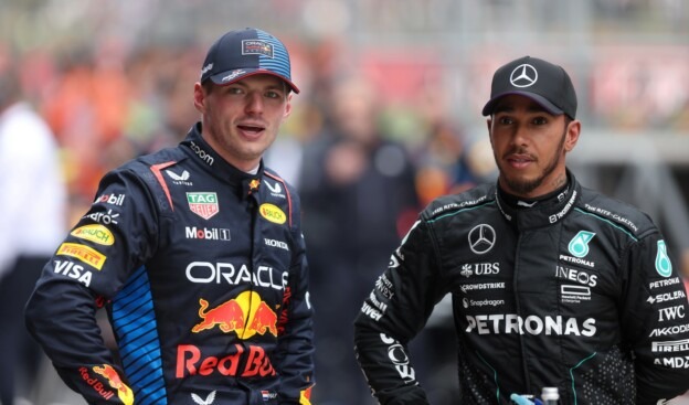 Mercedes Eyes Verstappen as Hamilton's Successor Amid 'Silly Season' Drama