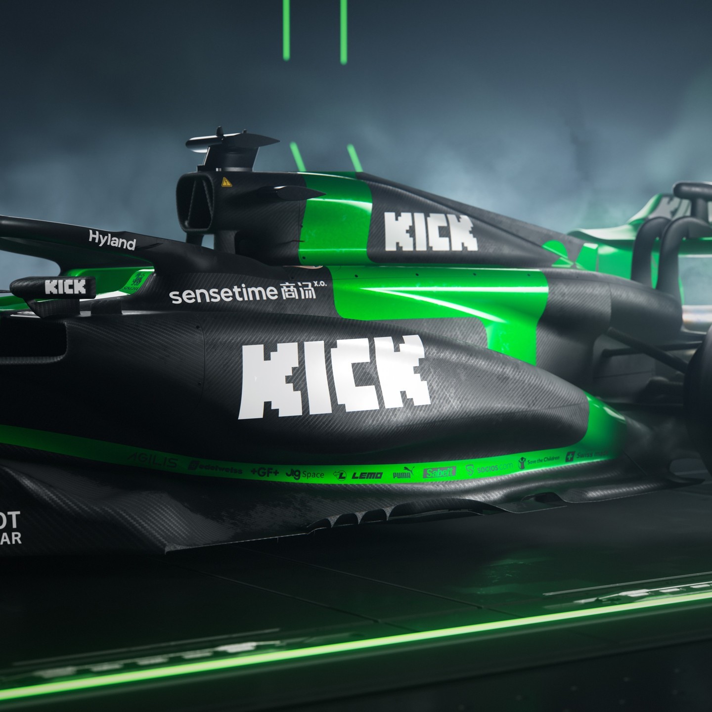 How Stake F1 Team's Collaboration with Kick.com Elevates Motorsport ...