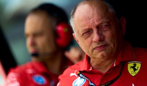 Vasseur Stays Silent as Ferrari's Newey Talks Falter