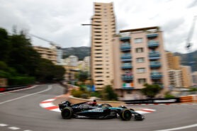 First Free Practice Results 2024 Monaco F1 GP