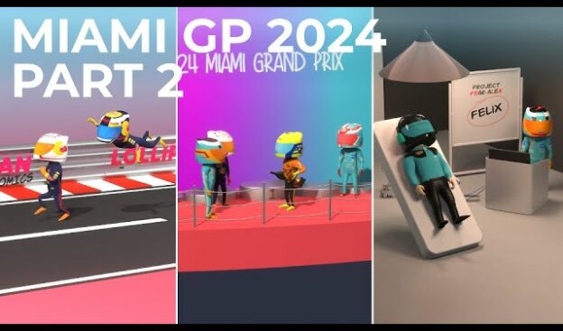 Miami GP 2024 | Highlights | Lollipopman F1 Comedy