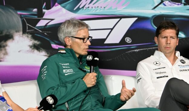 Team Boss Press Conference 2024 Miami F1 Grand Prix