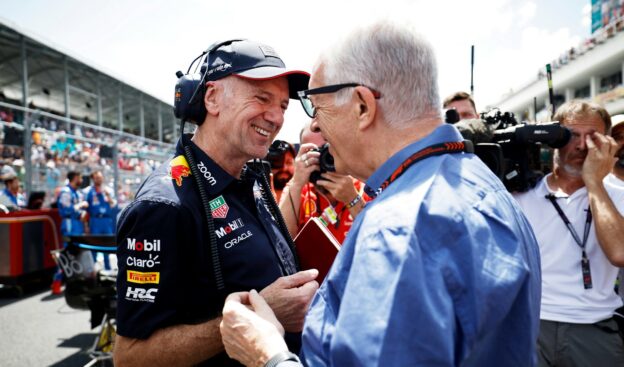 F1 Icon Adrian Newey "Tired" but Eyeing Return Amid Speculation?