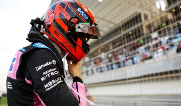 Alpine's Ocon Looks Ahead After Mercedes Reaffirms Their Support