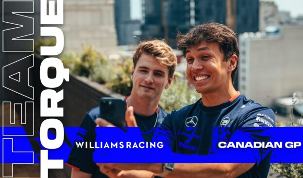 Team Torque | Ep.9 - Canadian GP | Williams Racing