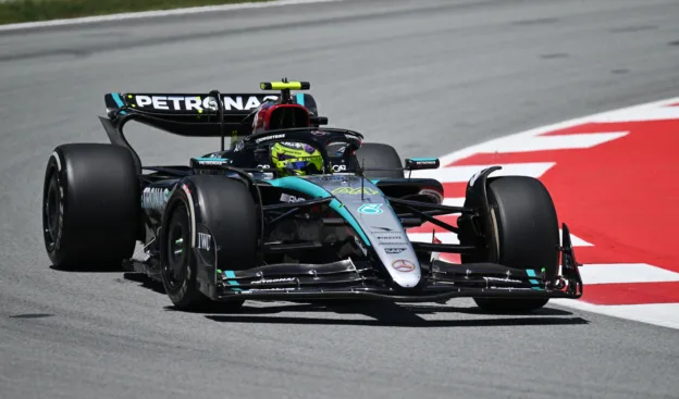 Second Free Practice Results 2024 Spanish F1 GP