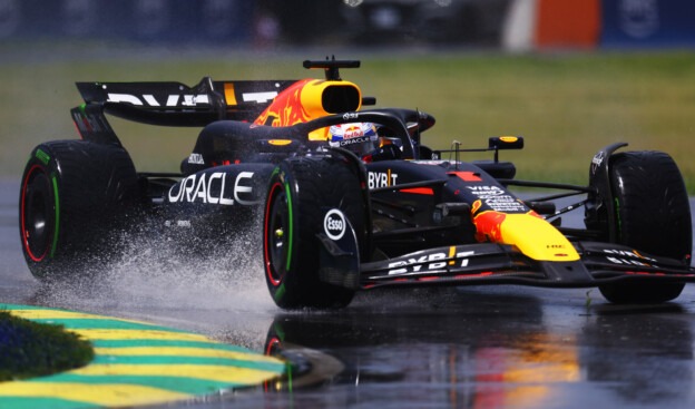 Red Bull Dominance Fades: Rivals Gain Ground in Wet-Dry Race