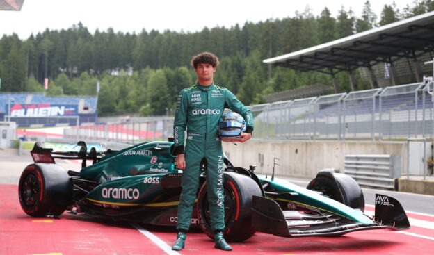 Young Prodigy Jak Crawford Masters First Aston Martin F1 Test