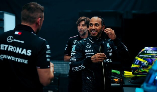 Hamilton Distances Himself From Mercedes Sabotage Allegations