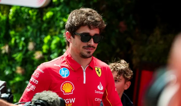 Leclerc Admits Defeat: Ferrari's F1 Title Hopes Fading Fast