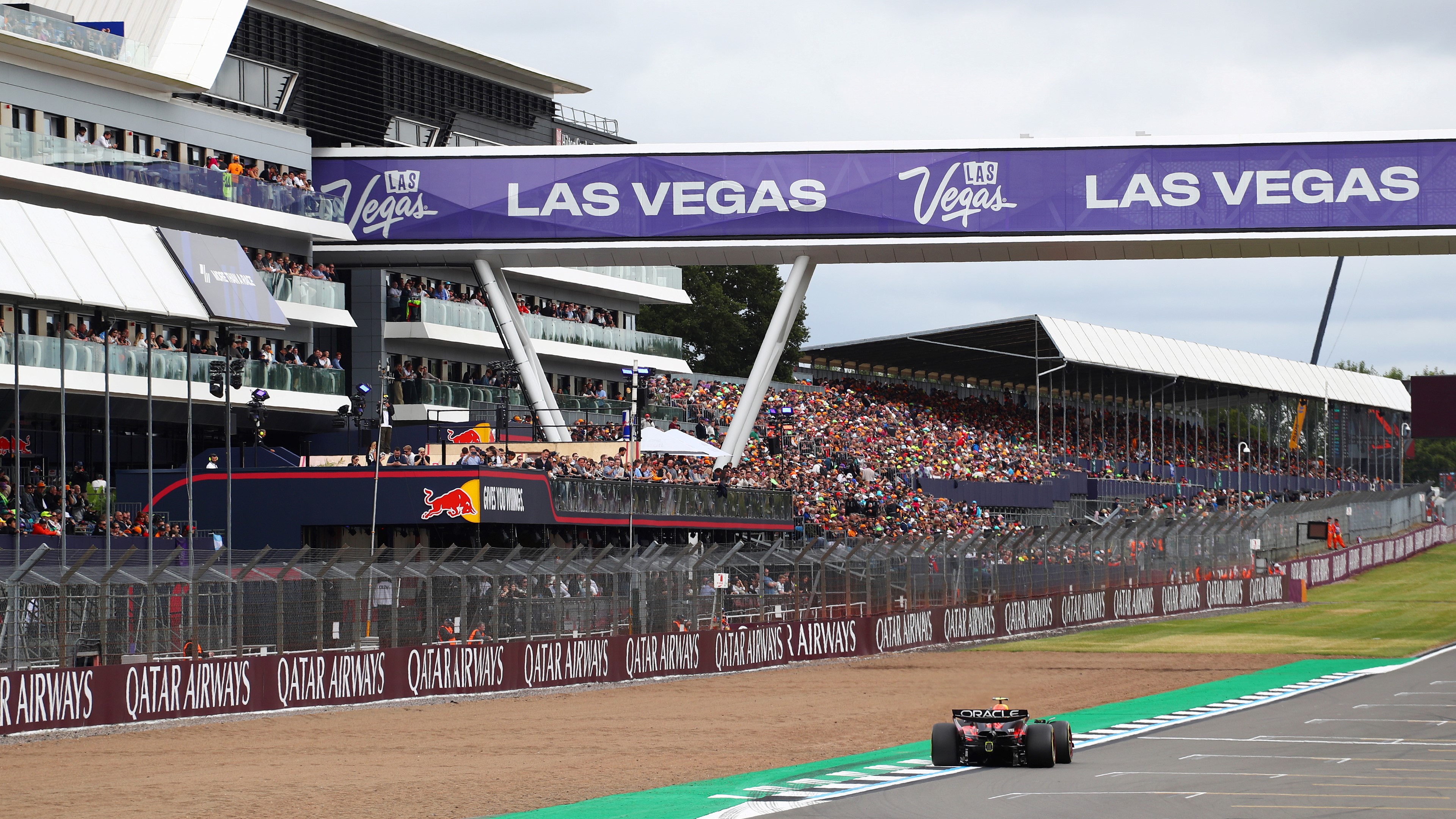 F1 Starting Grid 2024 British Grand Prix Race in Silverstone