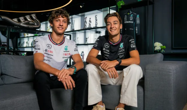 Russell and Antonelli Ignite Mercedes’ Next Era in 2025