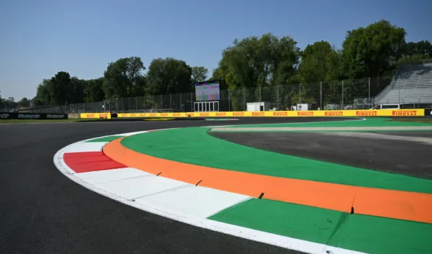 F1 Drivers Disappointed by Monza's Modernized Kerbs and Surface