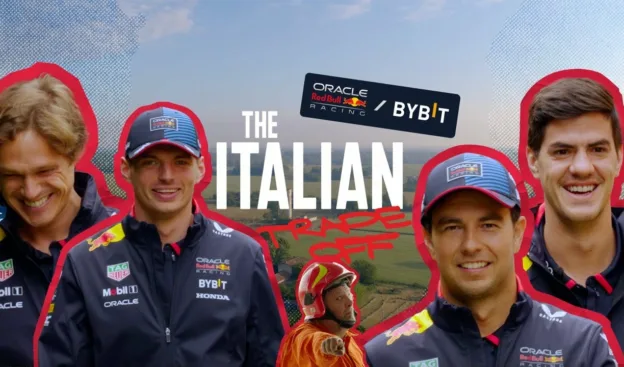 Formula 1 Drivers TRADE JOBS in Italy