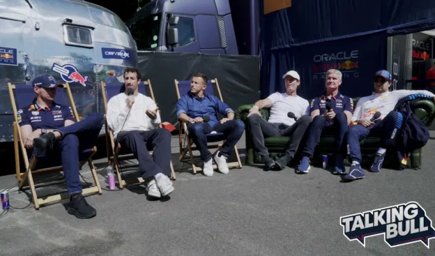 Talking Bull: Six F1 Drivers in One Podcast!