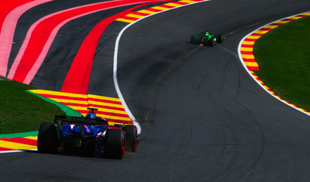 Government to wind down Belgian GP backing