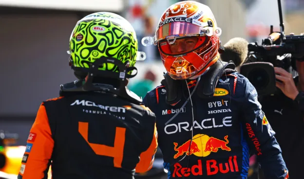 Ecclestone Foresees Verstappen Victory & McLaren Taking Constructors' Title