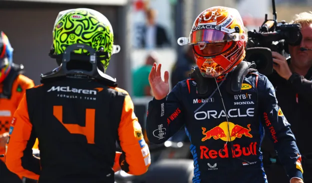 Norris vs Verstappen: Epic Battle for 2024 F1 Supremacy