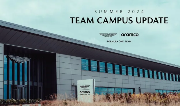 Aston Martin Aramco F1 Team Campus Update | Summer 2024