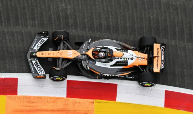 McLaren's Controversial Rear Wing Distracts Rivals, FIA Defends Decision