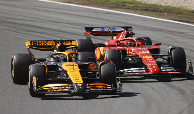 Red Bull Battles Ferrari & McLaren in Mexican F1 Showdown