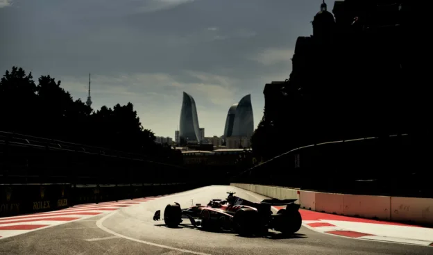 Qualifying Report & Results 2024 Azerbaijan F1 GP