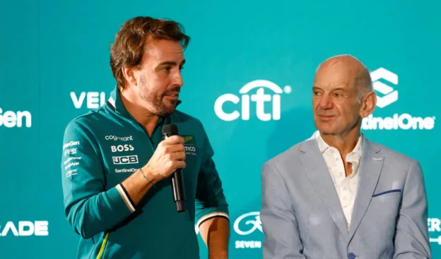 Newey Shapes Alonso’s Final F1 Chapter Beyond 2026