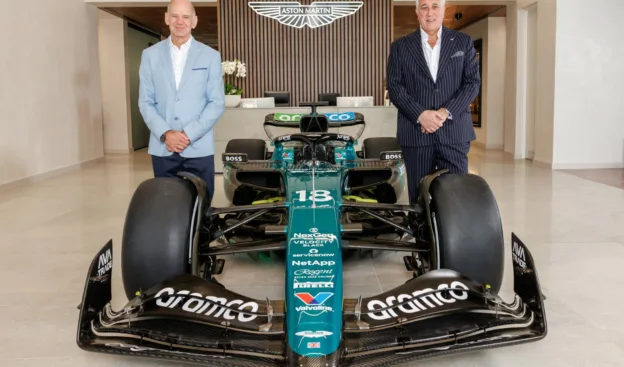 Newey Joins Aston Martin F1 Team in Groundbreaking Role